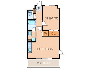 フィオ－レレジデンスの物件間取画像